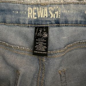 Blue jeans ReWash